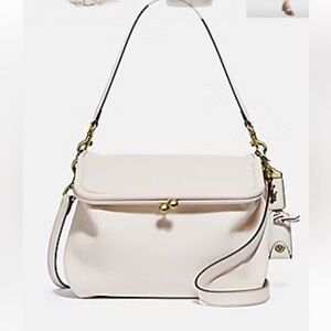 Authentic Coach large rider bag. Very rare. Style # 68540